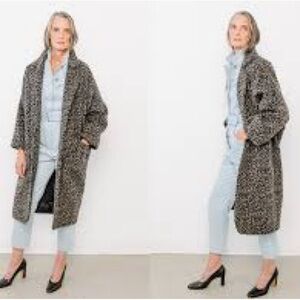 ISO | Horses Atelier alchemical coat leopard print size 1 or 2